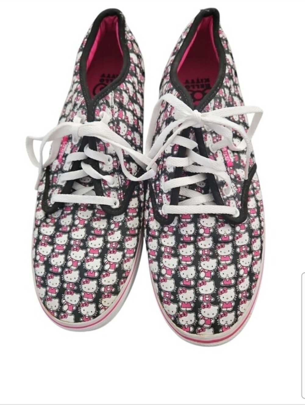 Vans Hello Kitty Canvas Sneakers Women's Size 9